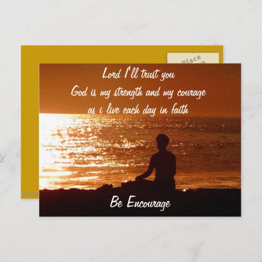 Geloof__ Briefkaart (Voorkant / Achterkant)