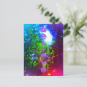 GELOOF BRIEFKAART BOSLICHTEN (Staand voorkant)