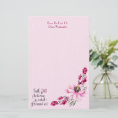 Geloof Briefpapier (Staand voorkant)