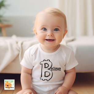 GELOOF BTC crypto betalingen Tshirt gift bitcoin