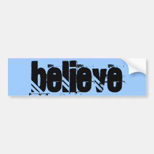 GELOOF BUMPERSTICKER