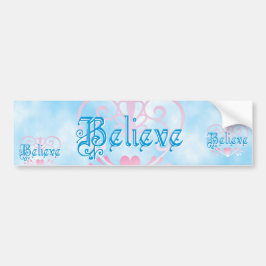 Geloof Bumpersticker