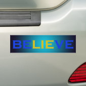 GELOOF Bumpersticker (Op auto)