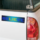 GELOOF Bumpersticker (Op Truck)