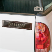 Geloof Bumpersticker (Op Truck)