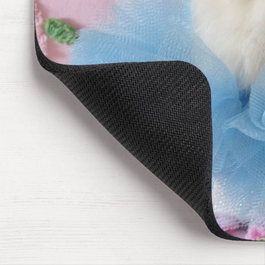 Geloof bunny mousepad muismat (Hoek)