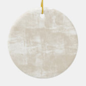 Geloof Butterfly Keramisch Ornament (Achterkant)