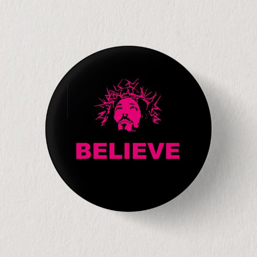 Geloof Button (Voorkant)
