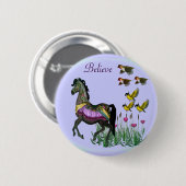 Geloof Buttonnen Ronde Button 5,7 Cm (Voorkant /achterkant)