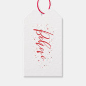 GELOOF CADEAULABEL (Voorkant)