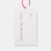 GELOOF CADEAULABEL (Achterkant)