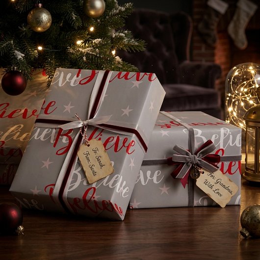 Geloof Cadeaupapier