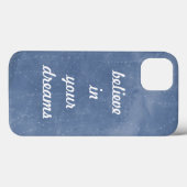 Geloof Case-Mate iPhone Case (Achterkant (horizontaal))
