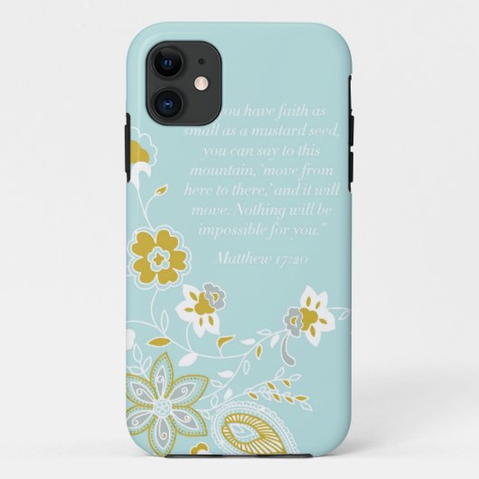 Geloof Case-Mate iPhone Case (Achterkant)