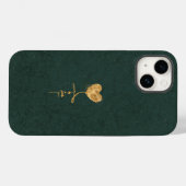 Geloof Christelijk hart Case-Mate iPhone Case (Achterkant (horizontaal))