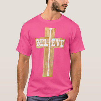 Geloof Christelijk Kruis Jezus Christus Christenen T-shirt