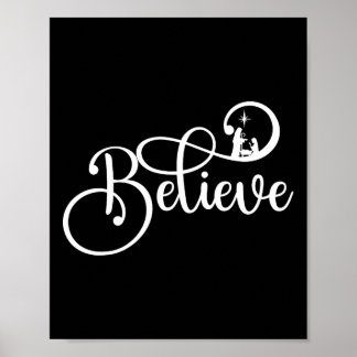 Geloof Christelijke Jesus Christmas Family Pama Poster