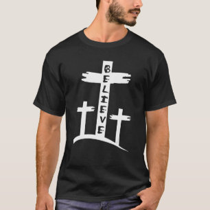 geloof cross jesus christ Christelijke religie 1 T-shirt