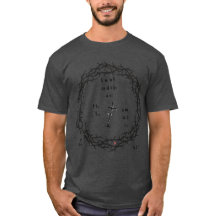 Geloof Cryptisch Psalm 4:8 T-shirt