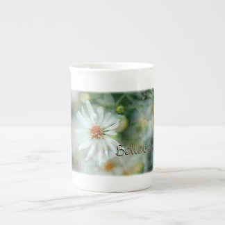 Geloof Daisy Porselein Kop