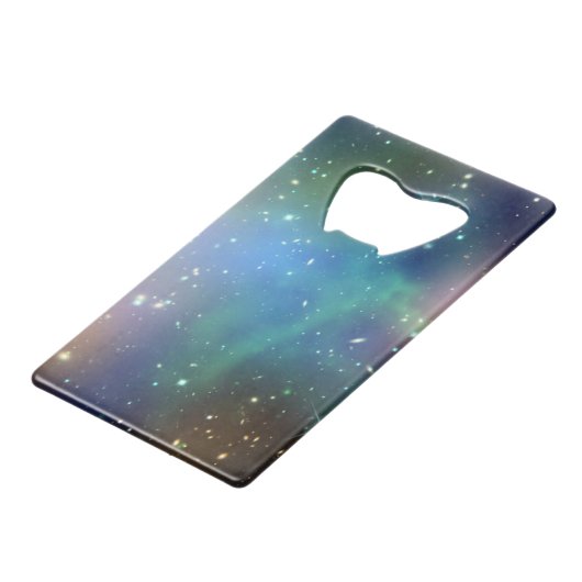 Geloof dat alles mogelijk is met flaconopener kredietkaart flessenopener (Achterkant Gekanteld)