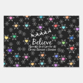 Geloof dat er een geneesmiddel komt inpakpapier vel (Voorkant)