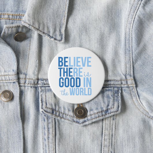 Geloof dat er een goede Inspirerend Button is (In situ)