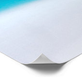 Geloof dat er goed is in het inspirerend van de we poster (Hoek)