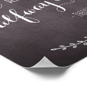 Geloof dat je dat kunt en je bent halverwege. poster (Hoek)