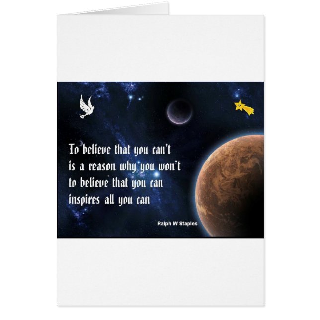 Geloof dat je kunt (Voorkant)