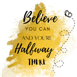 Geloof dat je Sweatshirt kunt Motivatie