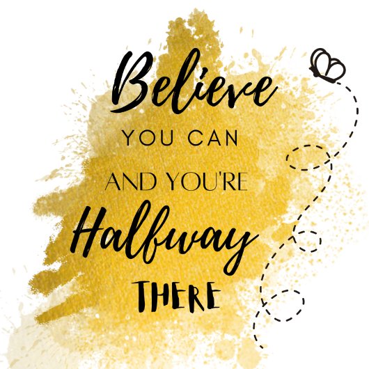 Geloof dat je Sweatshirt kunt Motivatie