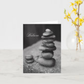 Geloof de Kaart van de Nota (Gele Bloem)