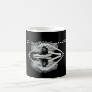 Geloof de onmogelijke Mok van de balletkoffie
