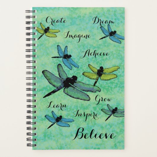 Geloof Dragonfly Planner (Voorkant)