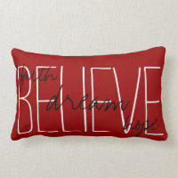 Geloof Dream Faith Hope Sierkussen