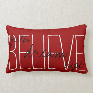 Geloof Dream Faith Hope Sierkussen Kussen