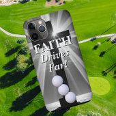 Geloof Drijft Ver Case-Mate iPhone Case