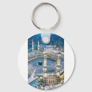 Geloof en bereik sleutelhanger, motivatiegeschenk sleutelhanger
