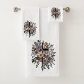 Geloof en Bloemen Bad Handdoek (Insitu)