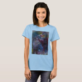 Geloof en decibel T-shirt voor vrouwen (Voorkant volledig)