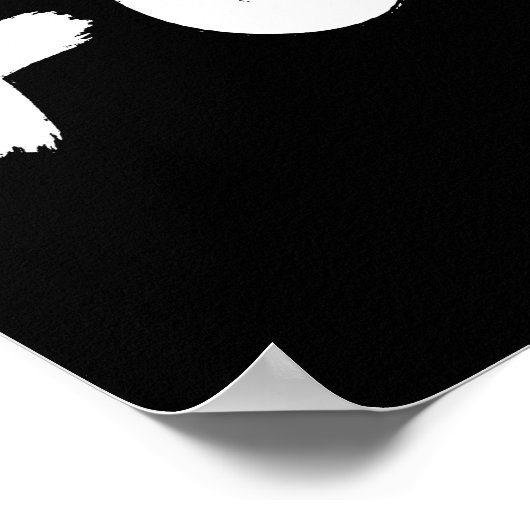 Geloof en focus - Christelijke Hustle Succes Gym Poster (Hoek)