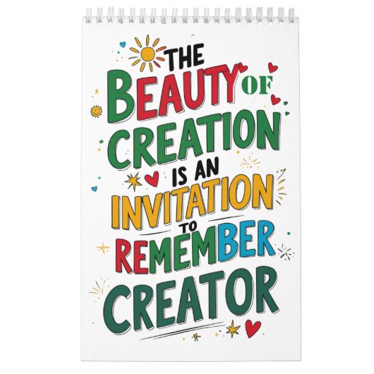 Geloof en reflectie – Inspirerend creatie Kalender (Hoes)