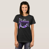 Geloof EPILEPSY Butterfly T-shirt (Voorkant volledig)
