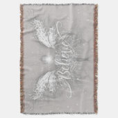 Geloof Fairy Starlight Fantasy Deken (Voorkant Verticaal)