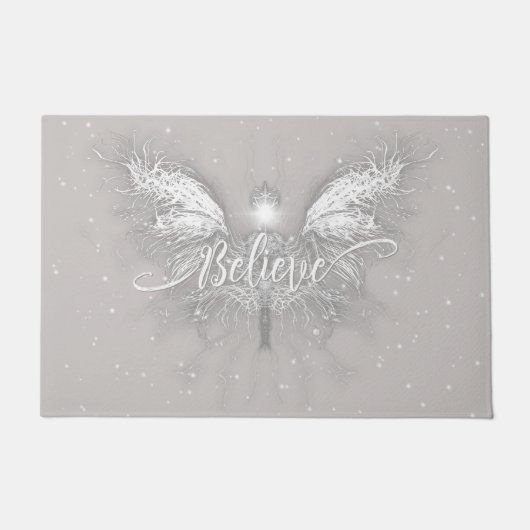 Geloof Fairy Starlight Fantasy Deurmat (Voorkant)