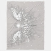 Geloof Fairy Starlight Fantasy Fleece Deken (Voorkant)