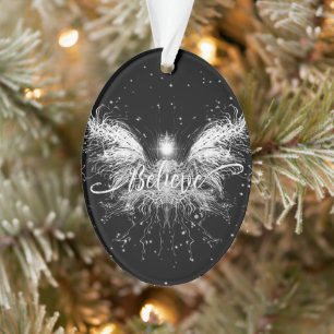Geloof Fairy Starlight Fantasy Ornament