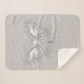 Geloof Fairy Starlight Fantasy Sherpa Deken (Voorkant (horizontaal))