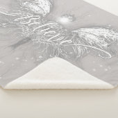 Geloof Fairy Starlight Fantasy Sherpa Deken (3/4)